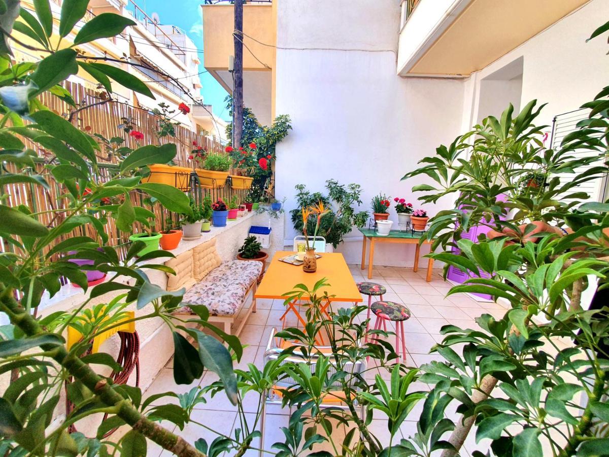 Casa Bonita, House With Private Entrance And Garden, Between Center And Sea أثينا المظهر الخارجي الصورة
